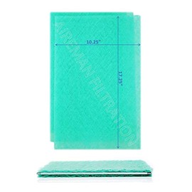 Wingman1 Electronic AC Furnace Air Filter Replacement Pads - 1 Change (12x20x1)
