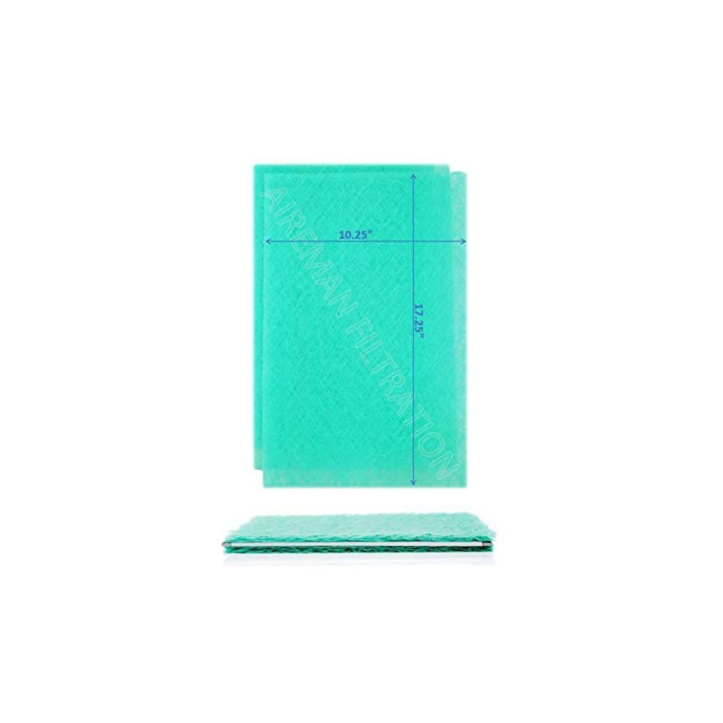 Wingman1 Electronic AC Furnace Air Filter Replacement Pads - 1