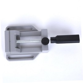 COHEALI 1Pc Mini Aluminium Alloy Table Vise Clamp Small Suction Grip Vise for Woodworking Jewelry DIY Projects Durable Portable Design with Random Parts Color Random Color