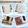 Outdoor handrail Wall Mount, Garage Railing with Polished White Finished,