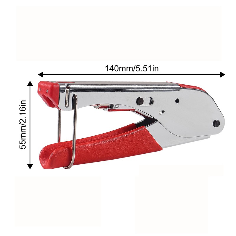 DIANN Coax Cable Crimper Coaxial Compression Tool Kit Wire Stripper