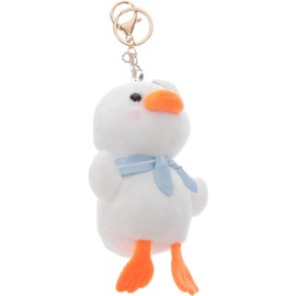 Duckling Keychain, Plush Keychain, Tiny Duck Keychains Backpack Pendant Plush Keychains Plush Duck Keyring Plush, Stuffed Animal Keychain, Stuffed Animals and Teddy Bears, Car Accessories Keychain