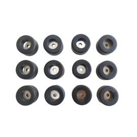 Masmoc Air Compressor Rubber Feet Foot Mount Vibration Pads Set of 12