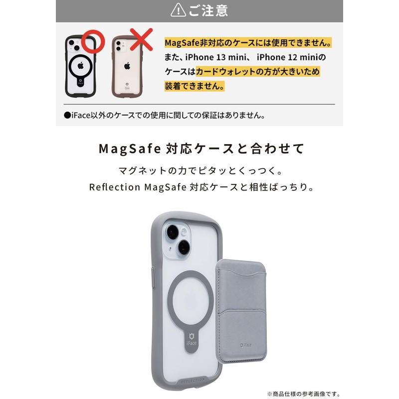 [iface] MagSafe Card Wallet for TV Anime "Changesoman" MagSafe