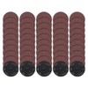 LEONTOOL 50 Pack roll Lock Quick Change Discs 2 Inches
