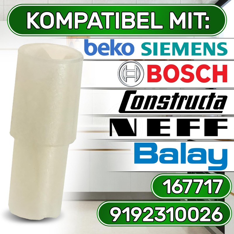 Motor coupling for hand blender 30 mm with original code