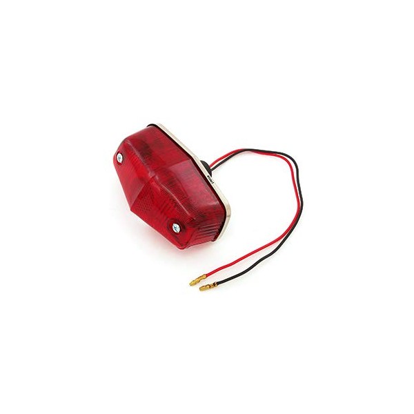 Lucas Style Tail Light Replacement Assembly Unit Motorcycle Scooter Dirt