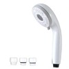 KVK Ultra Fine Bubble Shower Head PZS370 White
