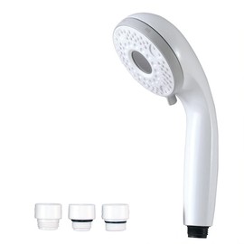 KVK Ultra Fine Bubble Shower Head PZS370 White
