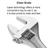 Jetech 24 inch Adjustable Wrench - Professional Shifter Spanner with