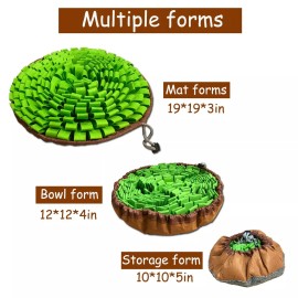 NEECONG Pet Snuffle Mat for Dogs,Interacti