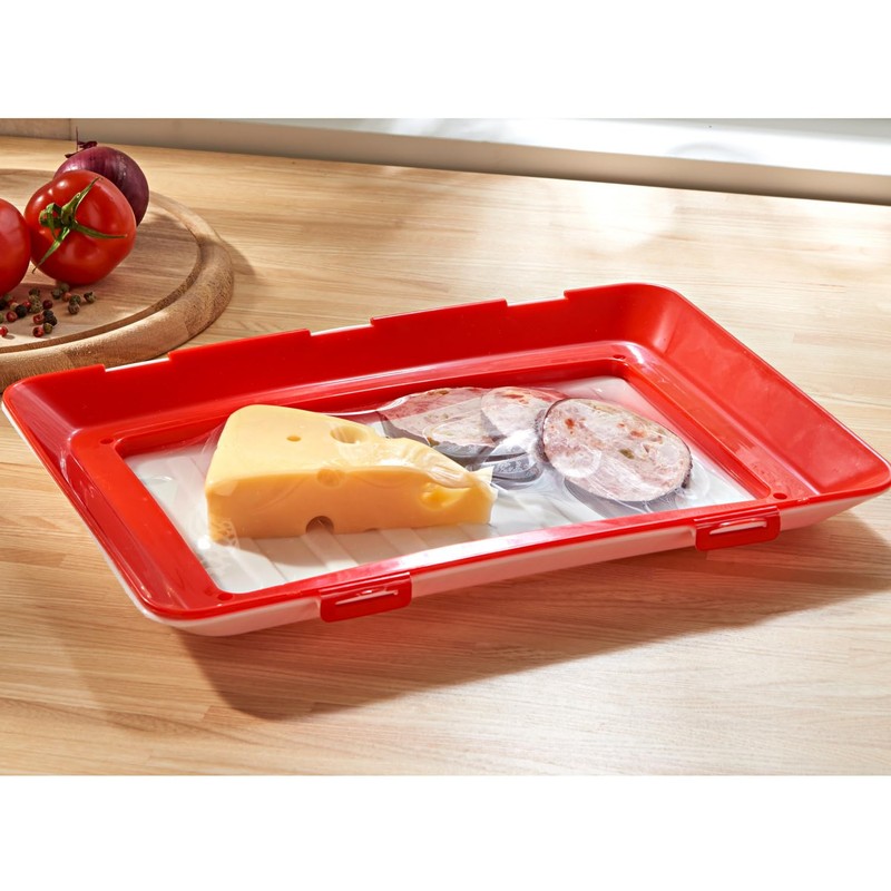 3 PAGEN® 1 x Food Storage Container for Cold Cuts,