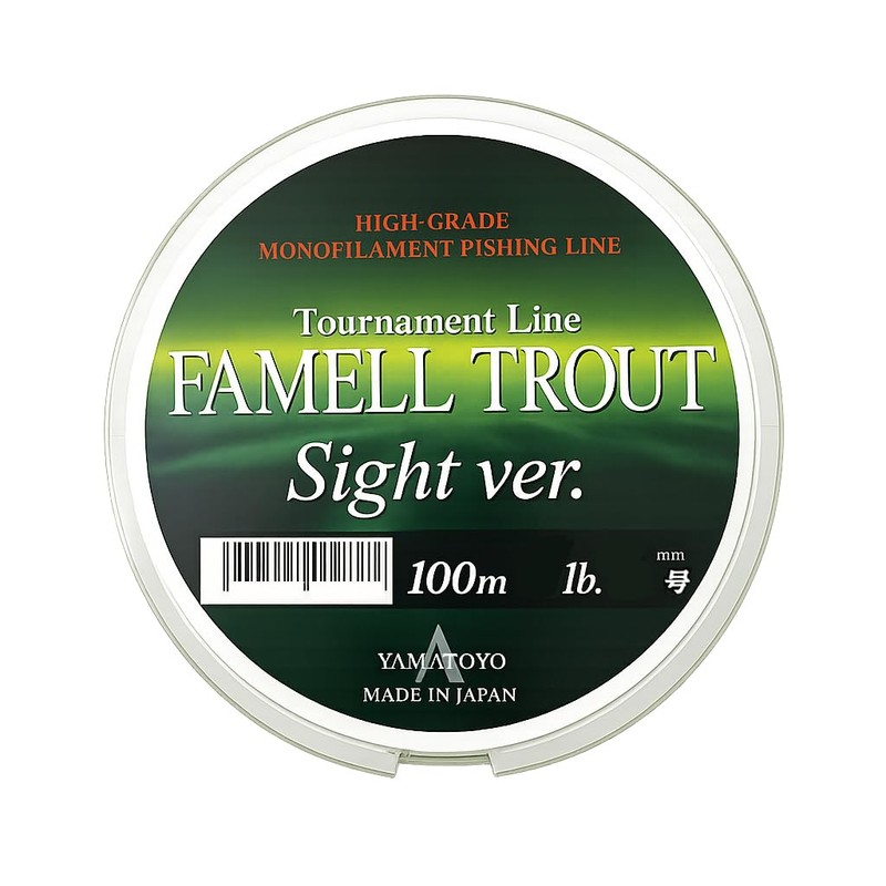 Yamatoyo Famel Trout, Site Version, 328.1 ft (100 m), Mist