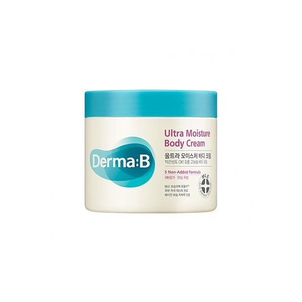 Derma-B Ultra Moisture Body Cream 430ml