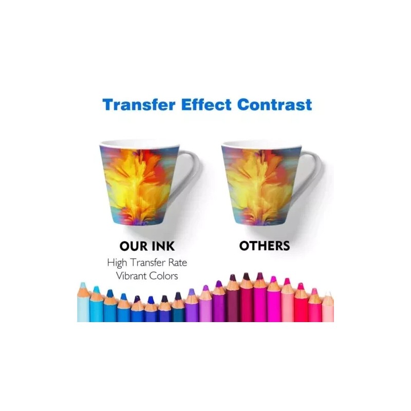 For Epson Bulk Sublimation Ink Compatible Ecotank ET 2760 2720