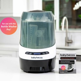 Baby Brezza Descaling Tablets Bottle Washer Pro and ALL BRANDS of Bottle Washers
