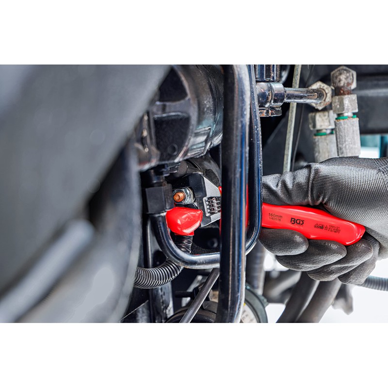 BGS 71096 | VDE Adjustable Spanner | SW Max. 20.5