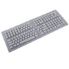 Keyboard Keycaps 132 Keys Pudding Transparent OEM Height PBT Two