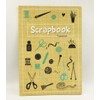 Scrap Books, A4 Size"School" or"Craft", 56 Pages - 1 Design