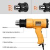 SEEKONE Heat Gun 1800W 122℉-1202℉（50℃- 650℃）Fast Heating Heavy Duty Hot