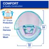 Swimways Infant Spring Float, Baby Pool Float with Canopy &