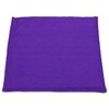 Organic Spelt Cushion 19 x 19 cm Purple - Small