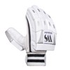 Whitedot Dot 2.1 White Cricket Batting Gloves - for Professional