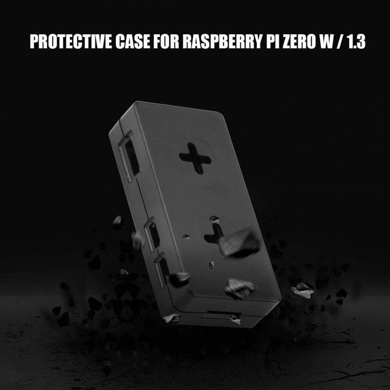 Yunseity Case for Raspberry Pi Zero W/1.3, ABS Plastic Protective