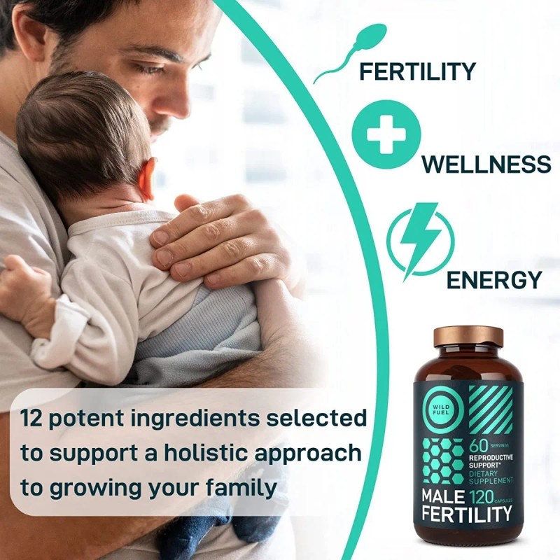 Suplemento De Fertilidad Masculina Vitaminas Prenatales
