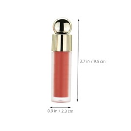 Ipetboom Rubor en Crema en Barra 2piezas Acabado Mate Natural, Fórmula Líquida de Larga Duración y Fácil Aplicación para Maquillaje Natural y Mejillas Radiantes