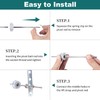 FullMayPro Lavatory Pop-Up Center Piece Assembly,Pop-Up Drain Repair Kit,Fits Most