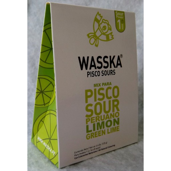Wasska Pisco Sour Mix 4.4 Oz. by Wasska