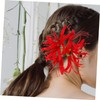 NOLITOY Flower Hairpin Metal Hair Stick for Hanfu Traditional Chinese
