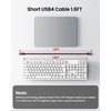 Silkland 80Gbps USB 4 for Short Thunderbolt 5 Cable 1.6FT,