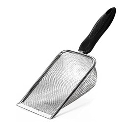 Oncpcare Small Holes Cat Litter Scoop, Litter Box Scooper Sifter for Cats Dogs Rabbits, Pet Sift Shovel Litter Cleaning Tool