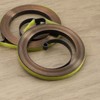 ECSiNG 2Pcs Recoil Pull Start Starter Spring Replacement 530042095 545008013