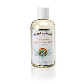 Nabila K Me and My Friends Kids & Babies Gentle Lavender Wash, With Lavender and Aloe, 9 ounces