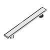 Neodrain 18-Inch Offset Linear Shower Drain with Tile Insert Grate