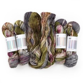 Hedgehog Fibres - Sock Yarn - 1 (One) Skein, 100g / 3.5 oz (Nomad)