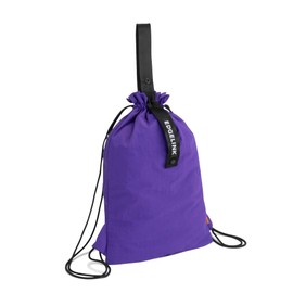 Edgelink 60191 Napsack NAMPAK Pocketable Knapsack, purple