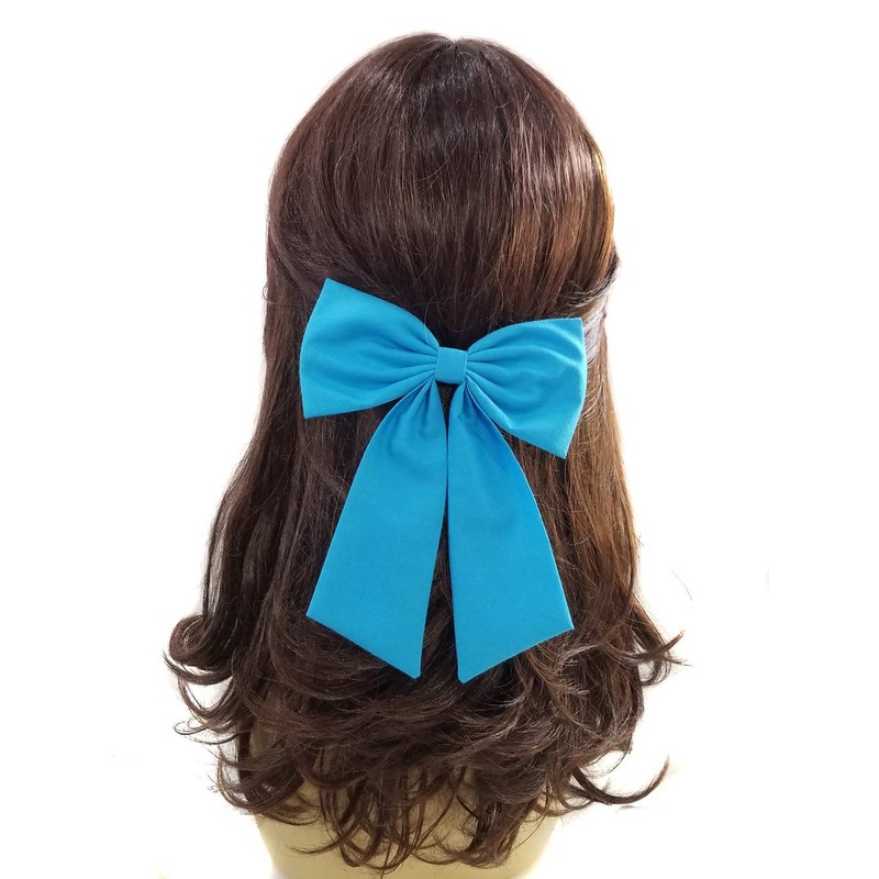 EmilyRose Couture Little Mermaid Inspired Cheer Bow Collection (Alligator Clip,