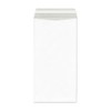 3 Long Envelopes, Pastel White, Non-See-Through, 100 Sheets, Postal Frame