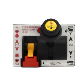 Control Valve with PTO Switch,Proportional Control Valves with PTO Switch Slow Down Tipper Switch for Hydraulic System Dump Truck