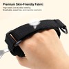 Universal Adaptive Utensil Strap Holder, Adjustable Wrist Cuff for Weak