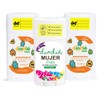 DIADIÉ Desodorante natural. 3pack, familiar. Elimina mal olor. Activos naturales.