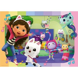 Ravensburger Gabby's Dollhouse 60 Piece Giant Floor Jigsaw Puzzle for Kids Age 4 Years Up - Educational Toys & Games for Children