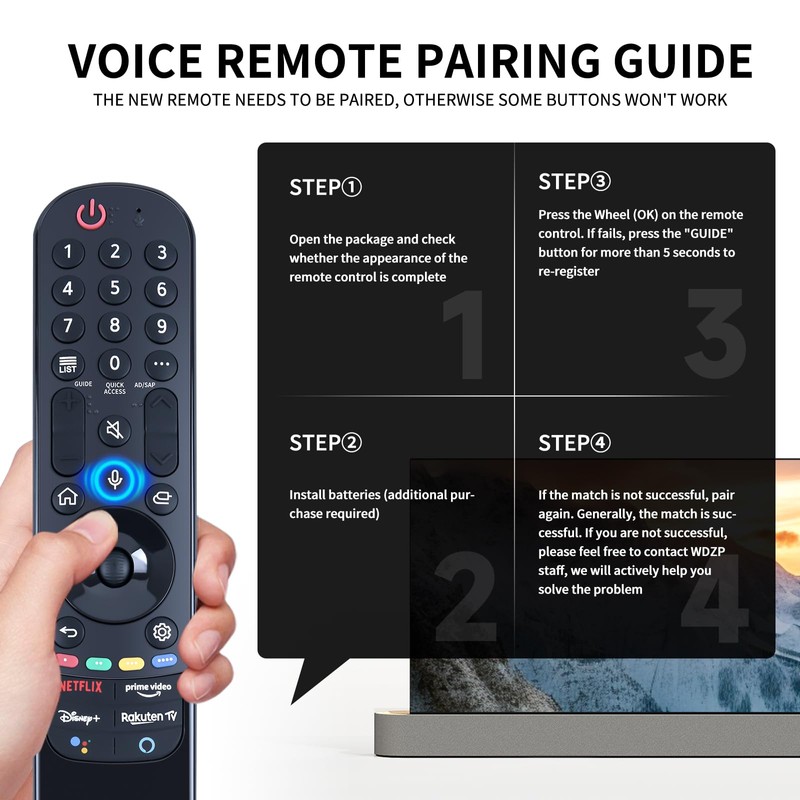 Magic Remote for LG Smart TV Remote Control with Pointer
