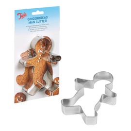 Tala GINGERBREAD MAN CUTTER 9134, Stainless Steel