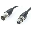 Paccs Microphone Cable 10 m Black XLR Male to XLR