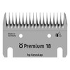 Kerbl Premium Shearing Blade Set, Beef 18/17 Teeth